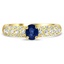 Retro Sapphire Vintage Ring