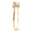The Cera Ring, smalltop view on a hand