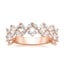 14K Rose Gold Prism Diamond Ring (1 1/6 ct. tw.), smalltop view