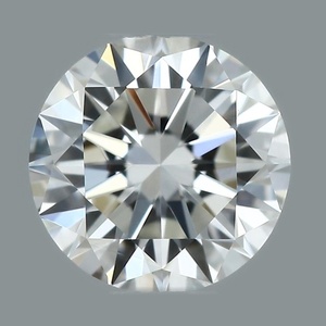 Round diamond — real photo