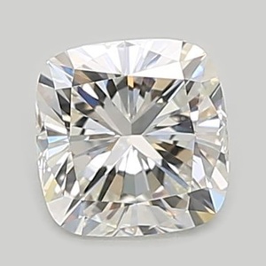 Cushion diamond — real photo