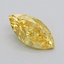 1.04 Ct. Fancy Vivid  Yellow Marquise Lab Grown Diamond