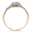 The Debra Ring, smallside view