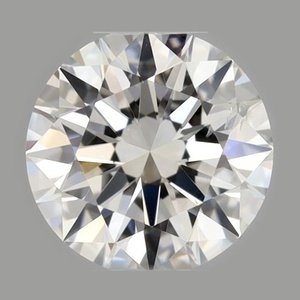 Round diamond — real photo