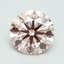 2.91 Ct. Fancy Intense Pink Round Lab Grown Diamond
