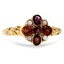 Art Nouveau Amethyst Vintage Ring
