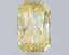 1.01 Ct. Fancy Vivid Yellow Yellow Radiant Lab Grown Diamond