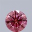 2.03 Ct. Fancy Vivid  Pink Round Lab Grown Diamond