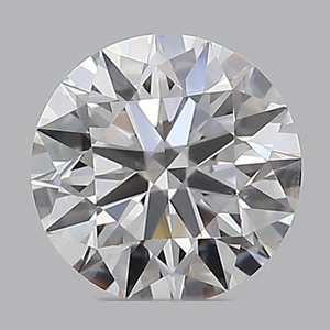 Round diamond — real photo