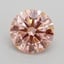 1.22 Ct. Fancy Intense Pink Round Lab Grown Diamond