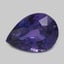 8.8x6.4mm  Purple  Pear   Sapphire