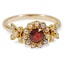 Victorian Garnet Vintage Ring