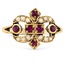 Victorian Other gemstones Vintage Ring