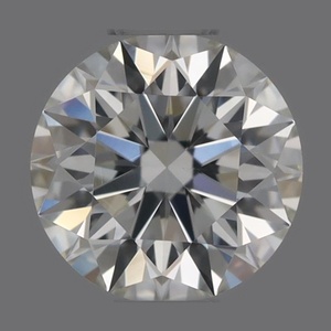 Round diamond — real photo