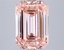 5.01 Ct. Fancy Intense Pink Emerald Lab Grown Diamond