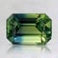 8x5.5mm Unheated Bi-Color Emerald Sapphire