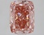 2.10 Ct. Fancy Vivid Pink Cushion Lab Grown Diamond
