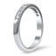The Helia Ring, smalltop view on a hand