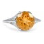 Edwardian Citrine Vintage Ring