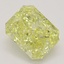 1.04 Ct. Fancy Intense Yellow Radiant Diamond