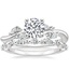 Platinum Arden Diamond Ring with Versailles Diamond Ring (3/8 ct. tw.)