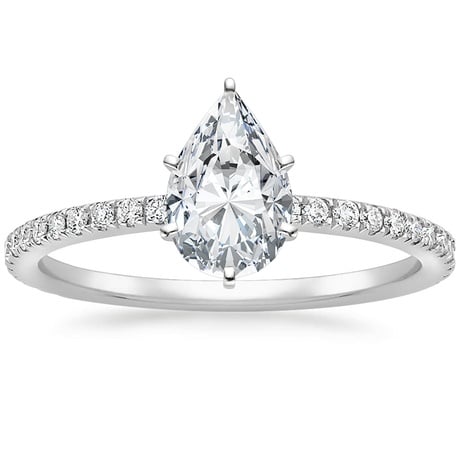 18K White Gold Luxe Ballad Bridal Set (1/2 ct. tw.)