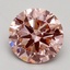 2.50 Ct. Fancy Intense Pink Round Lab Grown Diamond