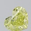 2.00 Ct. Fancy Intense  Yellow Heart Diamond