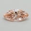 0.40 Ct. Fancy Intense Pink Marquise Lab Grown Diamond