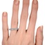 The Sen Ring, smallzoomed in top view on a hand