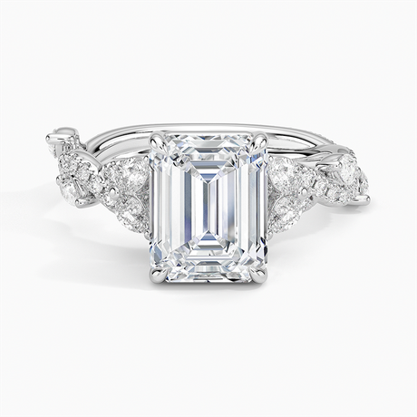 Platinum Vintage Secret Garden Diamond Ring (2/3 ct. tw.)