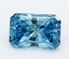 2.03 Ct. Fancy Vivid  Blue Radiant Lab Grown Diamond