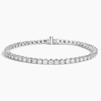 Lab Diamond Line Tennis Bracelet (3 ct. tw.)