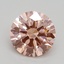 2.12 Ct. Fancy Intense Pink Round Lab Grown Diamond
