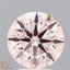 3.08 Ct. Fancy Pink Round Lab Grown Diamond