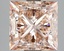 4.16 Ct. Fancy Intense Pink Princess Lab Grown Diamond
