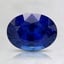 8x6mm Blue Oval Sapphire