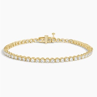 6.5 in. Certified Lab Grown Diamond Tennis Bracelet