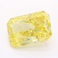 1.44 Ct. Fancy Vivid Yellow Radiant Lab Grown Diamond