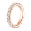 14K Rose Gold Ellora Eternity Diamond Ring (1 3/4 ct. tw.), smallside view