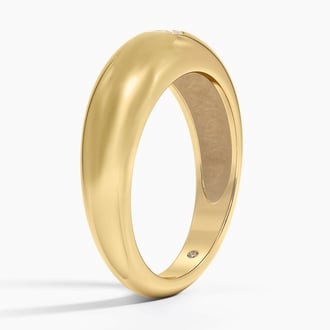 Amara Pear Lab Diamond Dome Ring