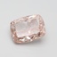 10.05 Ct. Fancy Vivid Pink Cushion Lab Grown Diamond
