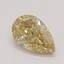 1.01 Ct. Fancy Brown-Yellow Pear Diamond