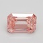2.51 Ct. Fancy Intense Pink Emerald Lab Grown Diamond