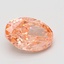 5.10 Ct. Fancy Vivid Pink Oval Lab Grown Diamond