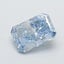 1.19 Ct. Fancy Intense  Blue Radiant Lab Grown Diamond