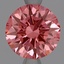 1.07 Ct. Fancy Vivid Pink Round Lab Grown Diamond