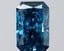 3.03 Ct. Fancy Vivid Blue Radiant Lab Grown Diamond