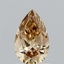 1.02 Ct. Fancy Intense Yellow Pear Lab Grown Diamond