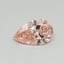 0.30 Ct. Fancy Intense Pink Pear Lab Grown Diamond